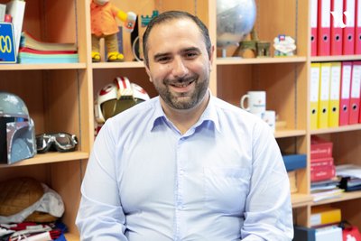 Meet Jérôme, Head of Sales