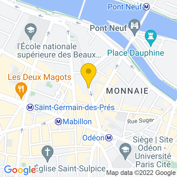 62, Rue Mazarine, Paris, 75006, Paris