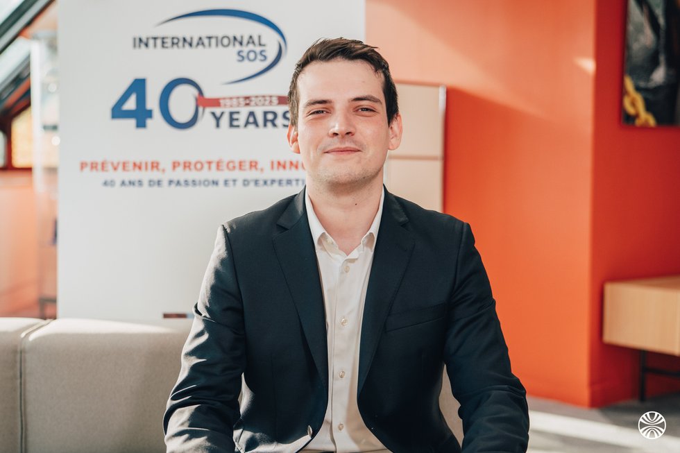 Rencontrez Marc-Antoine, Senior Security Specialist - International SOS