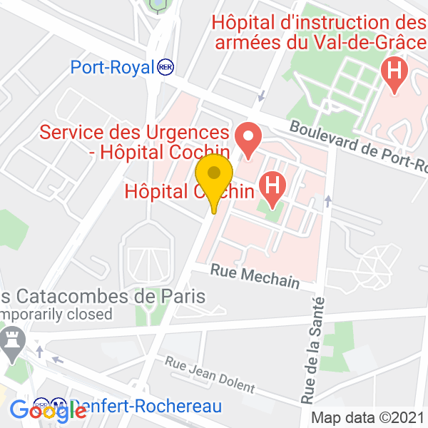 29, Rue du Faubourg Saint-Jacques, Paris, 75014, Paris