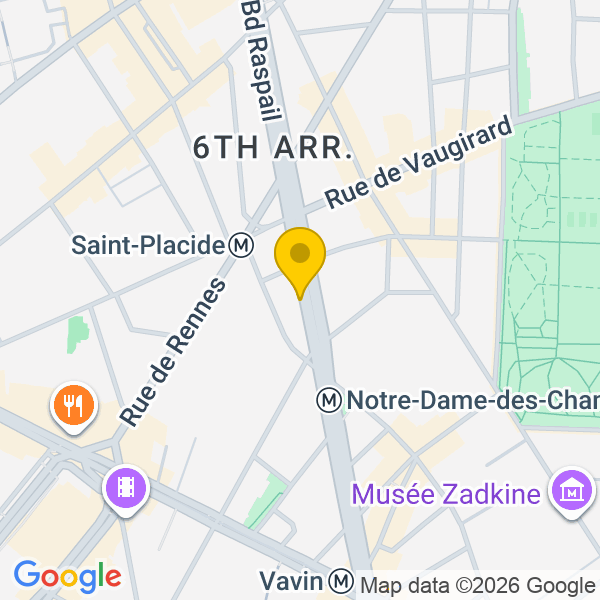 Boulevard Raspail, 75006, Paris