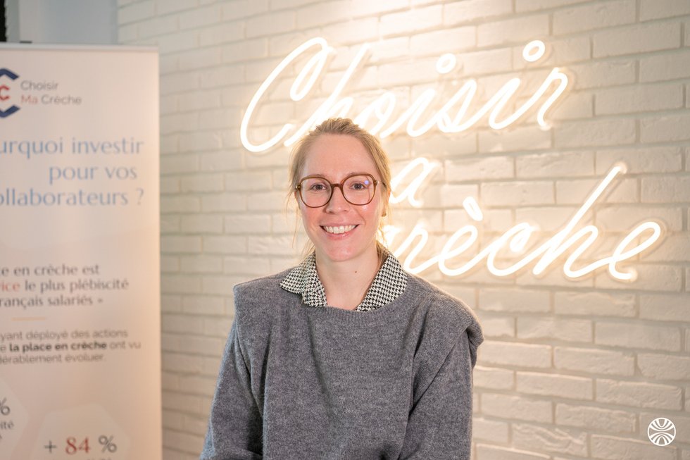 Rencontrez Lucie, Directrice Commerciale - Choisir Ma Crèche