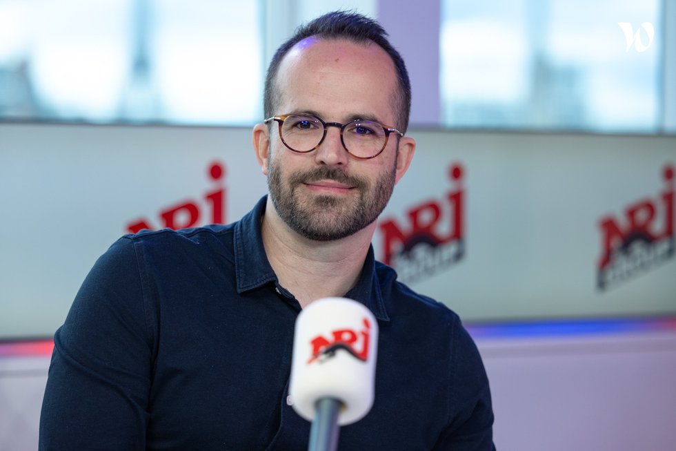 Rencontrez Xavier, Responsable production et sécurité - Groupe NRJ