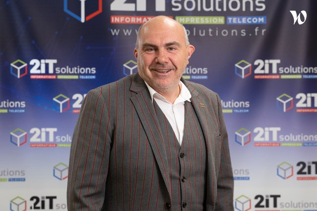 Rencontrez Nicolas, Dirigeant de la société 2iT solutions - 2iT solutions