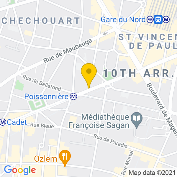 103 Rue la Fayette, 75010, Paris