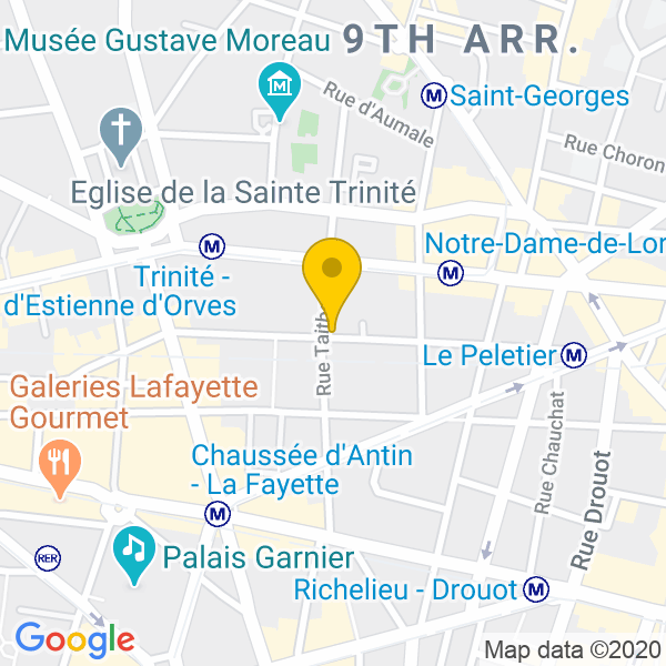 50 Rue de la Victoire, 75009, Paris