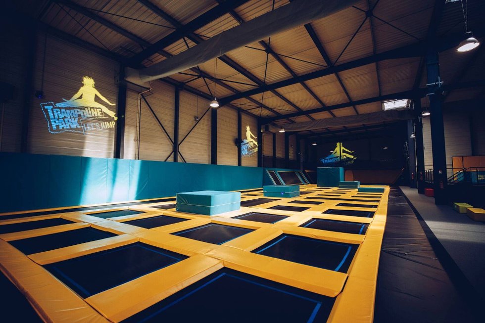 Trampoline Park You Jump