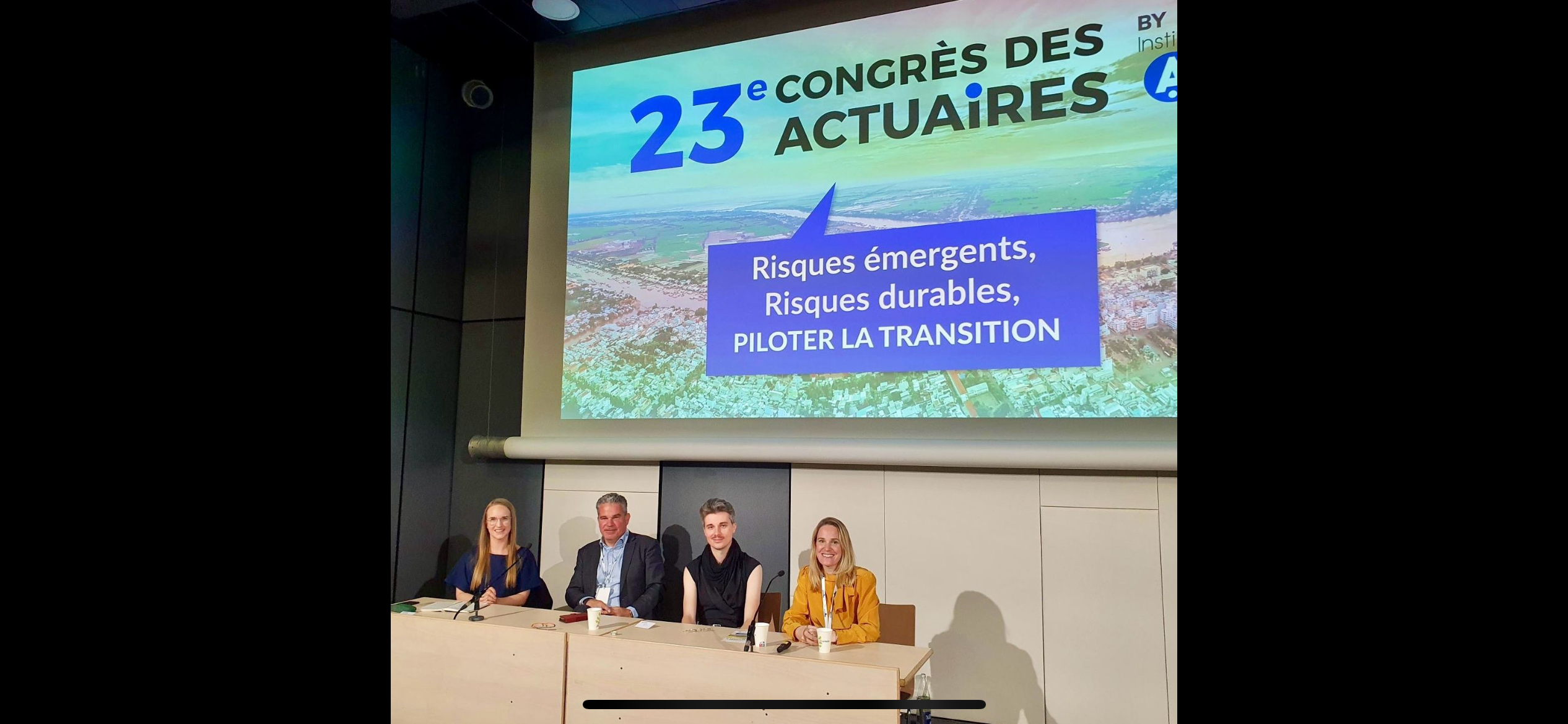 AXA présente au Congrès des Actuaires