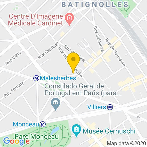 17 rue Jacques Bingen,  75017, Paris