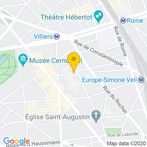 43 Rue de Naples, 75008, Paris