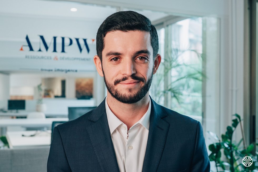 Rencontrez William, Consultant - Ampw