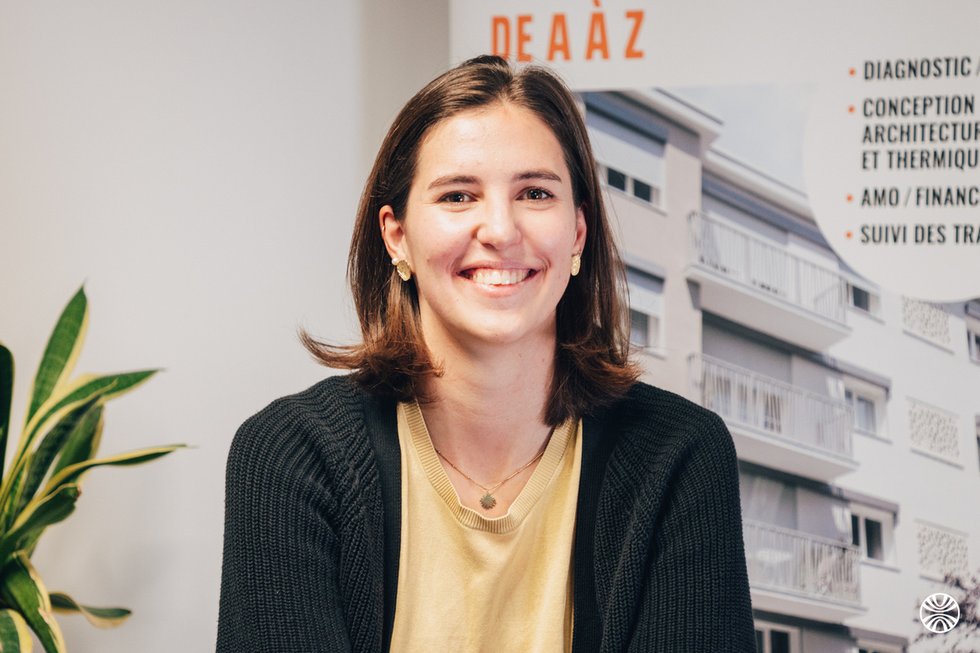 Rencontrez Romane, Responsable MOE conception, Agence IDF Nord - Reanova