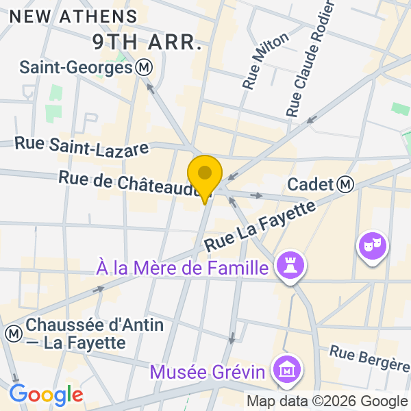 51, Rue Le Peletier, 75009, Paris