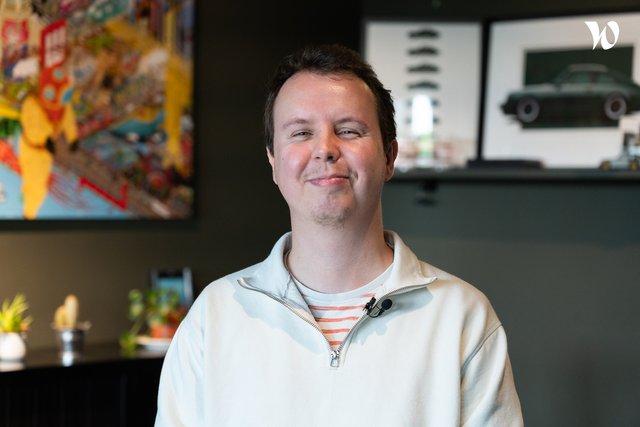 Rencontrez Cédric, Superviseur Help - GINGERMINDS