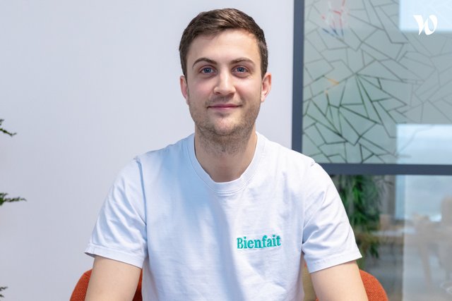 Rencontrez Simon, Co-fondateur - Bienfait