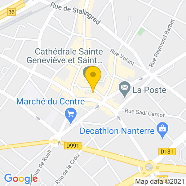 13 rue de l'église catholique, 92000, Nanterre