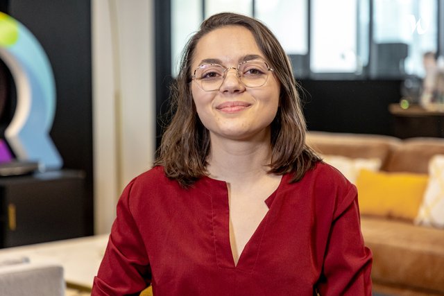 Meet Lara, Data Scientist - Qwant