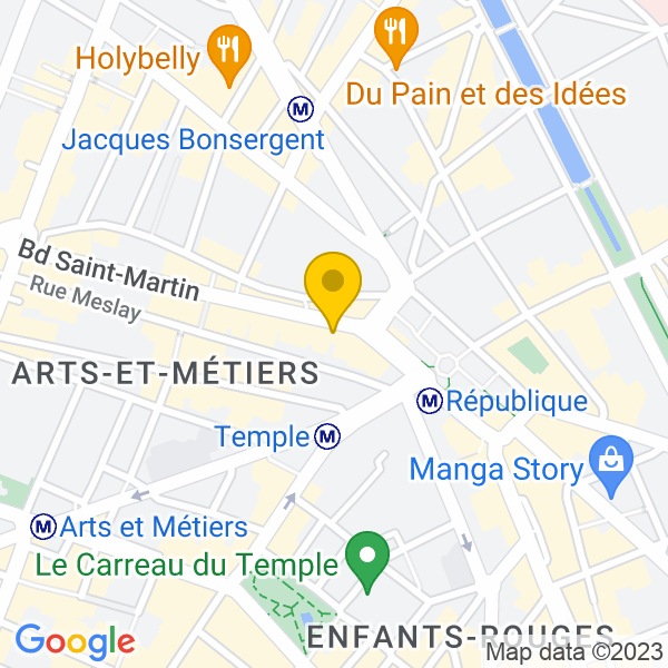 3, Boulevard Saint-Martin, Paris, 75003, Paris