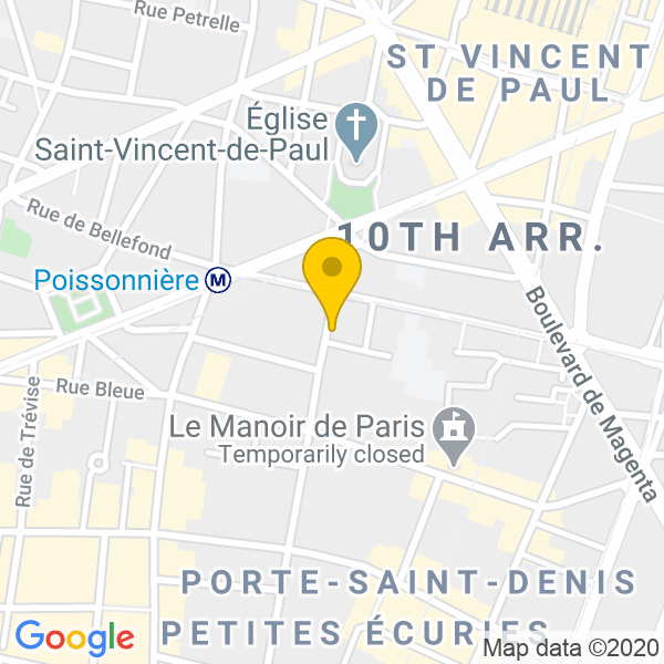 84 Rue d'Hauteville, 75010, Paris