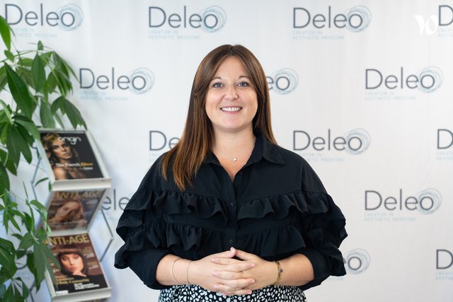 Rencontrez Saskia, Export Manager - Deleo