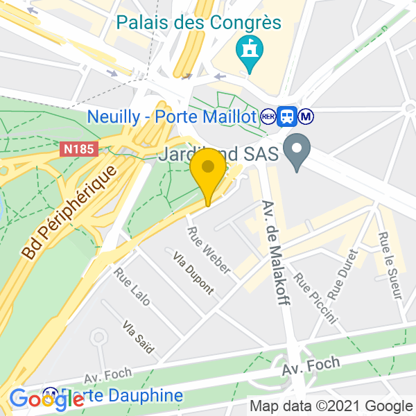 15 Boulevard de l'Amiral Bruix, 75116, Paris