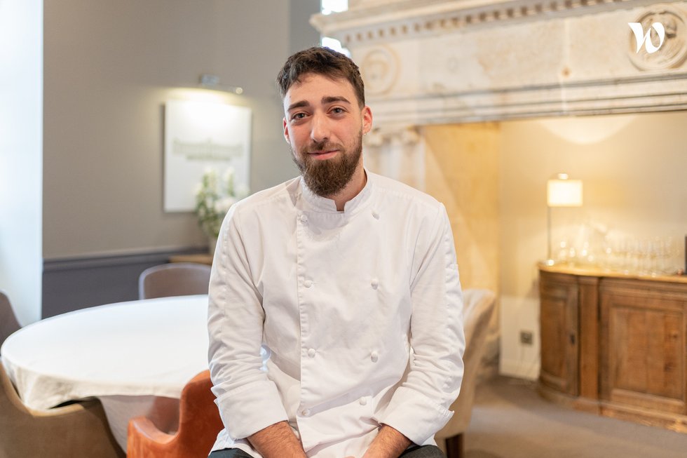 Rencontrez Clément, Chef de Cuisine - Groupe Cité Hôtels