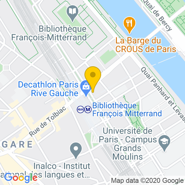 110, Avenue de France, Paris, 75013, Paris