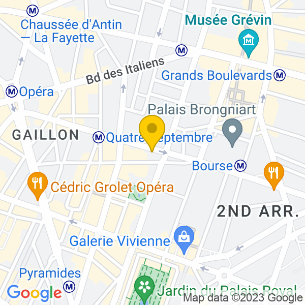 7, Rue du 4 Septembre, Paris, 75002, Paris