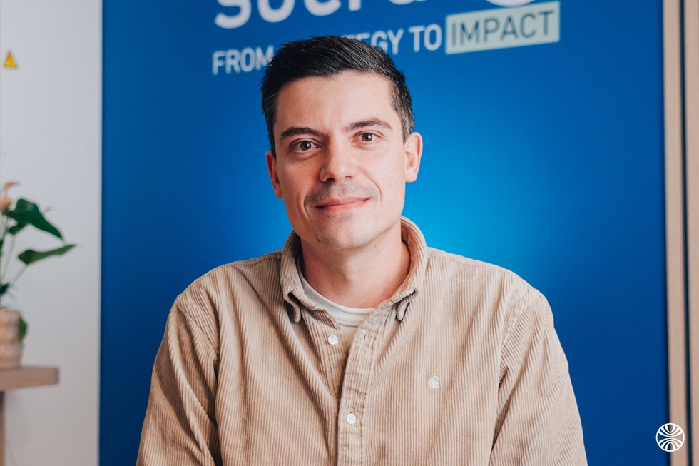 Rencontrez Gaël Loric, CEO - socratiz