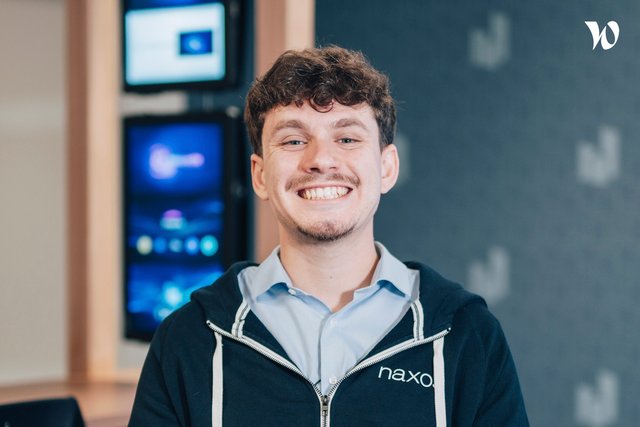 Rencontrez Alexandre, Product Owner - Naxos