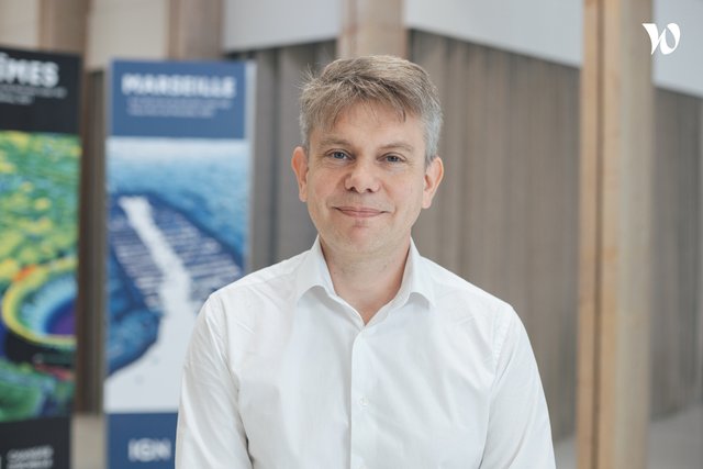 Rencontrez Nicolas, chef du service du socle informatique - IGN