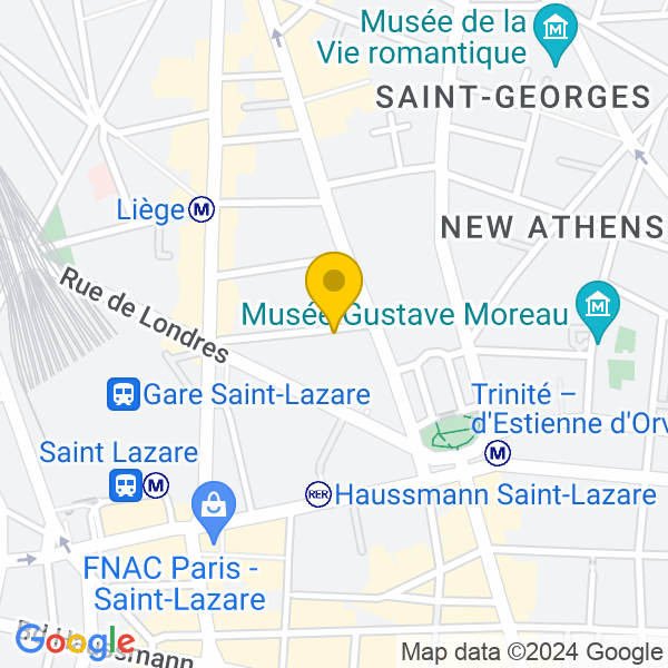 5, Rue d'Athènes, 75009, Paris