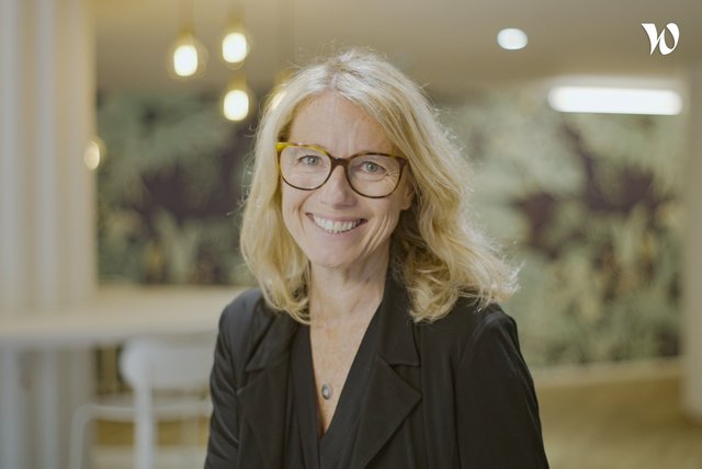 Rencontrez Gaëlle, Directrice non profit