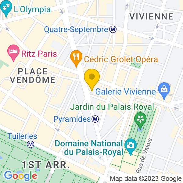 4, Rue de Ventadour, Paris, 75001, Paris