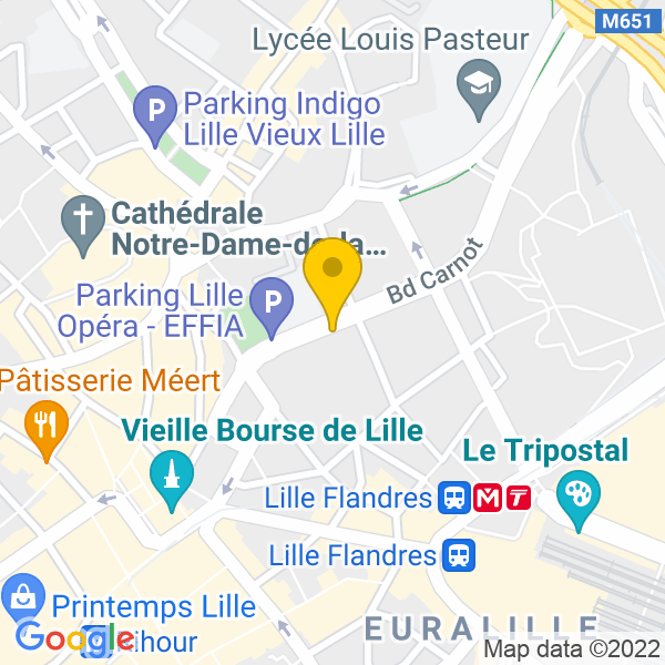 38, Boulevard Carnot, Lille, 59800, Lille