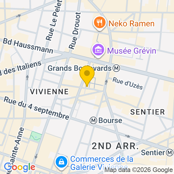 Rue Saint-Marc, 75002, Paris