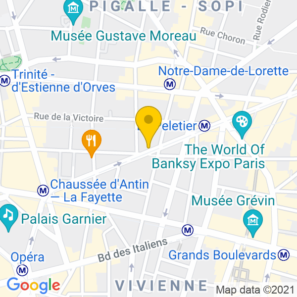 33, Rue La Fayette, Paris, 75009, Paris