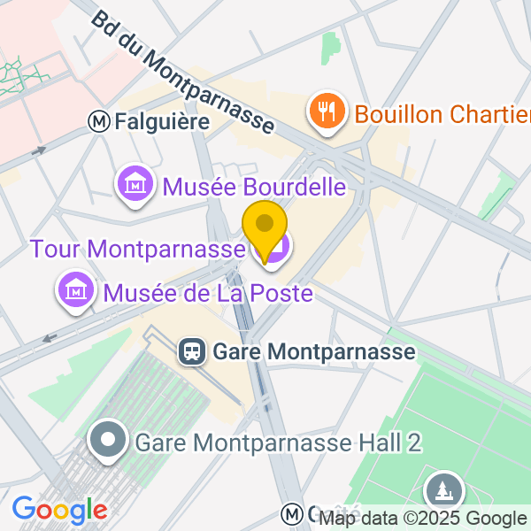 Avenue du Maine, 75015, Paris