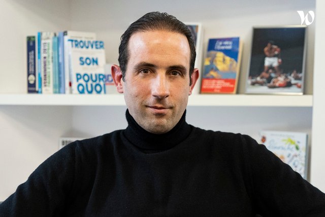 Rencontrez Arnaud, CEO