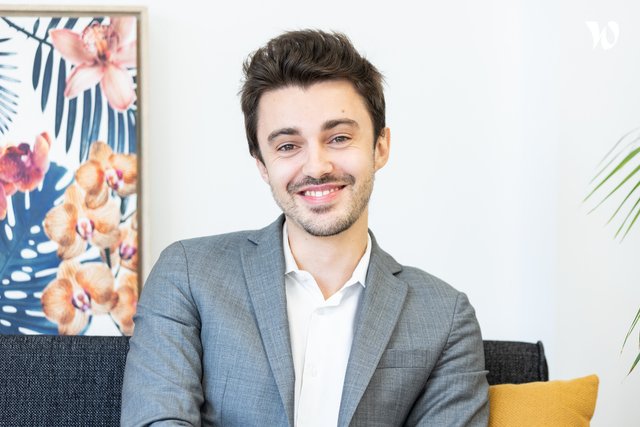Rencontrez Balthazar, Directeur Général d'ITEC Workplace - ITEC