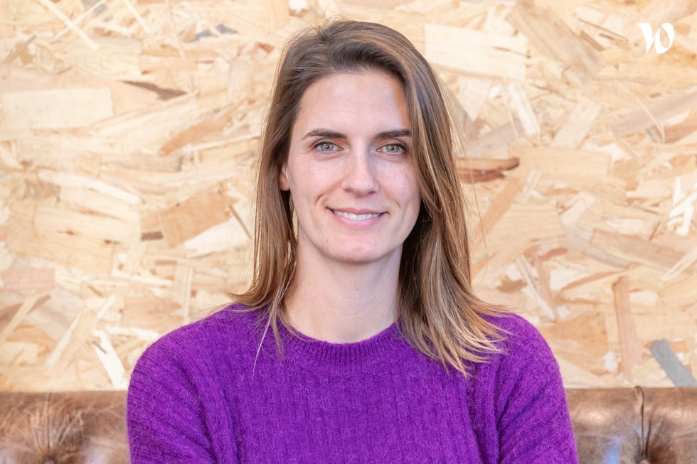 Rencontrez Claire, Co-fondatrice & CEO - Underdog