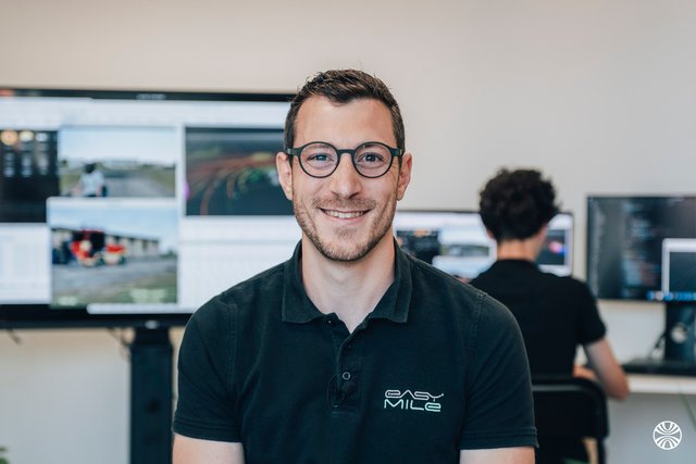 Meet Romain, Team Manager - EasyMile
