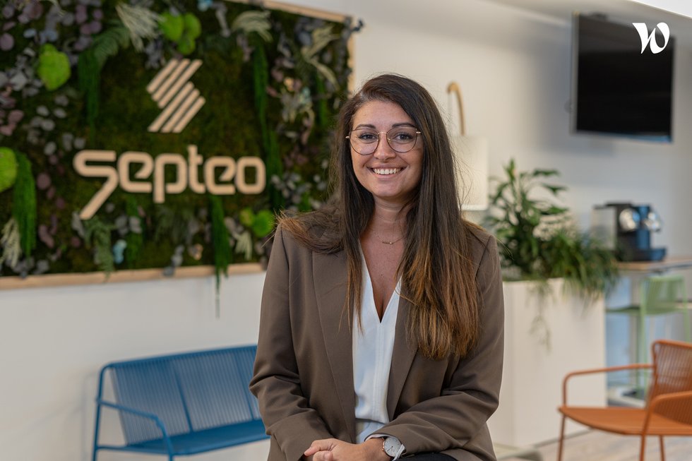 Rencontrez Julie, Lead Recruiter - Septeo