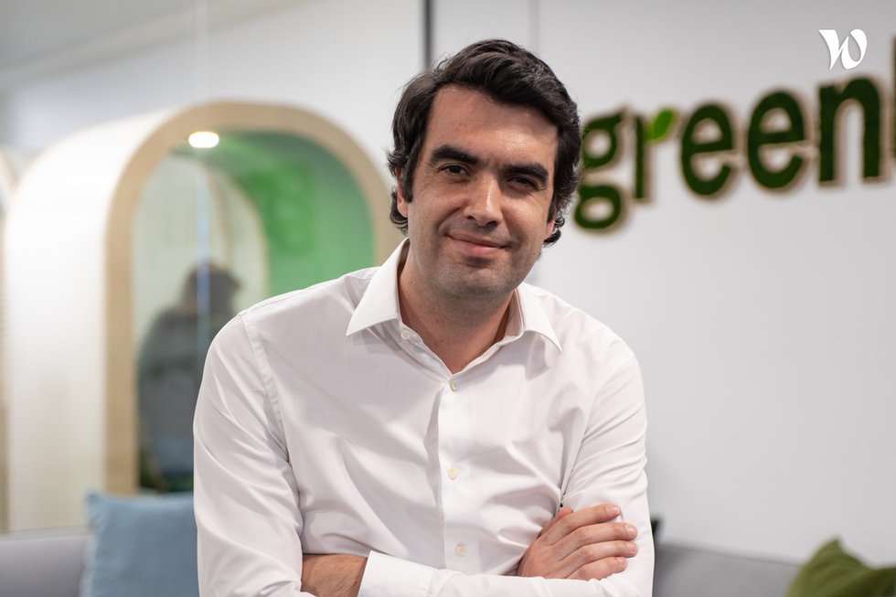 Découvrez Alexis, CEO - Greenly