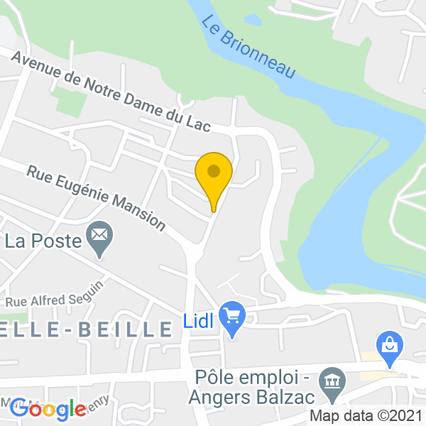 3 Rue Louis Boisramé, 49000, Angers