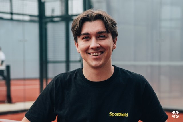 Rencontrez Thibault, Chargé de développement - Sportfield