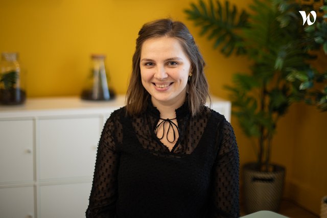 Rencontrez Khrystyna, Manager RH - AGK
