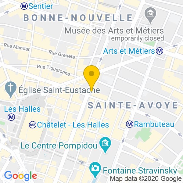 60 Boulevard de Sébastopol, 75003, Paris