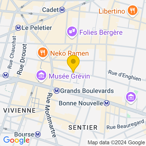 Rue Bergère, 75009, Paris