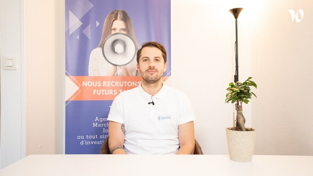 Rencontrez Dan, Directeur de l'agence de Rouen